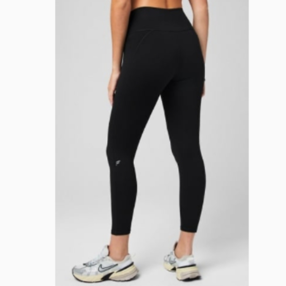 Fabletics Black High-Waist Leggings